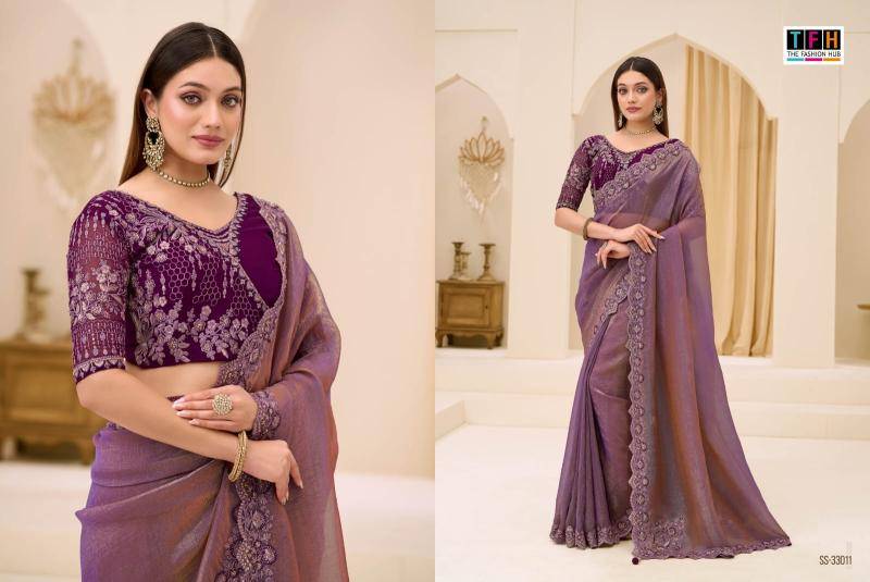 TFH silver screen 23 Latest saree collection in Delhi